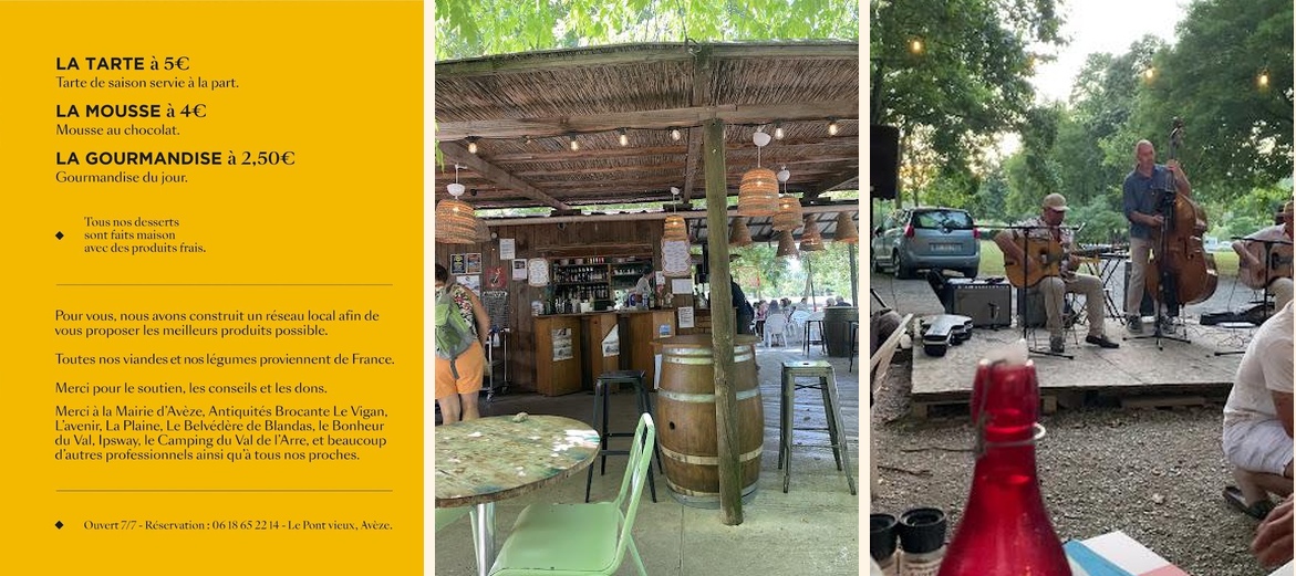 La Guinguette d'Avèze - Gallery Image 1