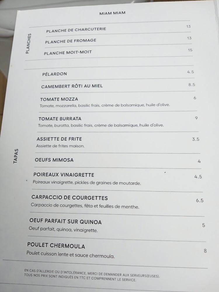 La Guinguette d'Avèze - Menu Image 3